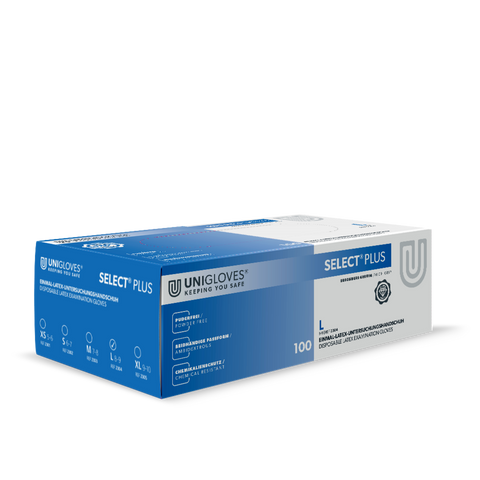 Unigloves SELECT® PLUS - der Griffige