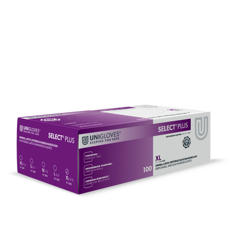 Unigloves SELECT® PLUS - der Griffige