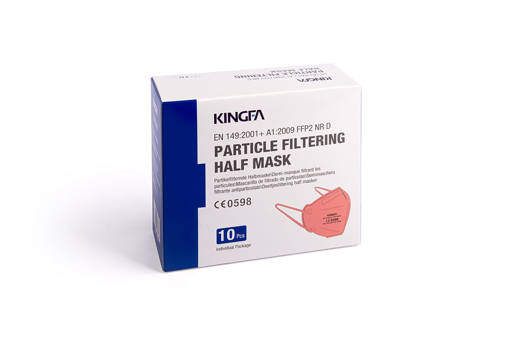 FFP2 NR Schutzmaske Kingfa pink