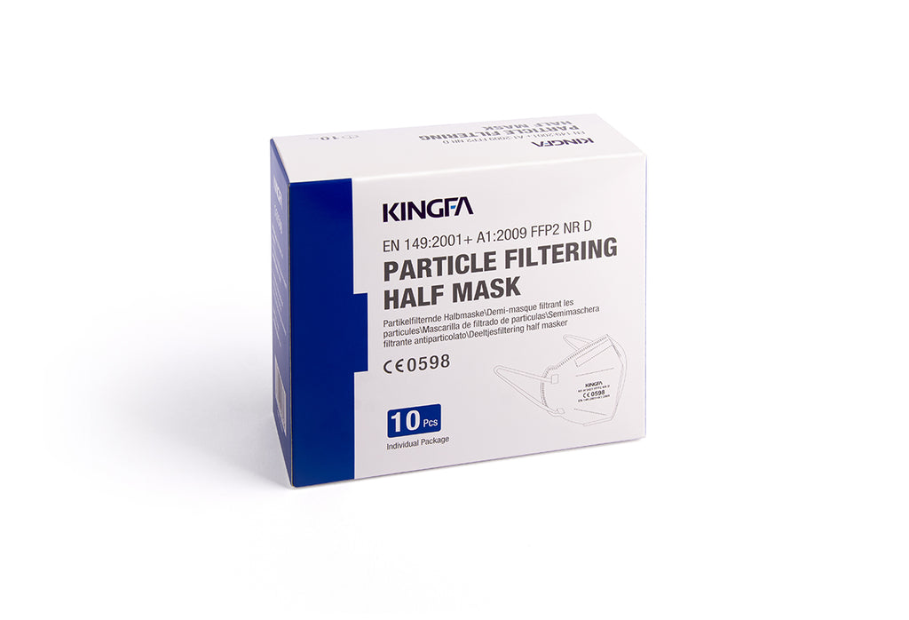 FFP2 NR Schutzmaske Kingfa weiß