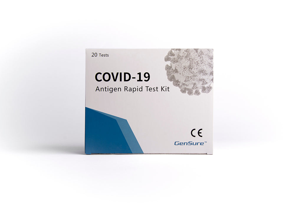 GenSureTM COVID-19 Antigen-Schnelltestkit 3in1 (20er Box)