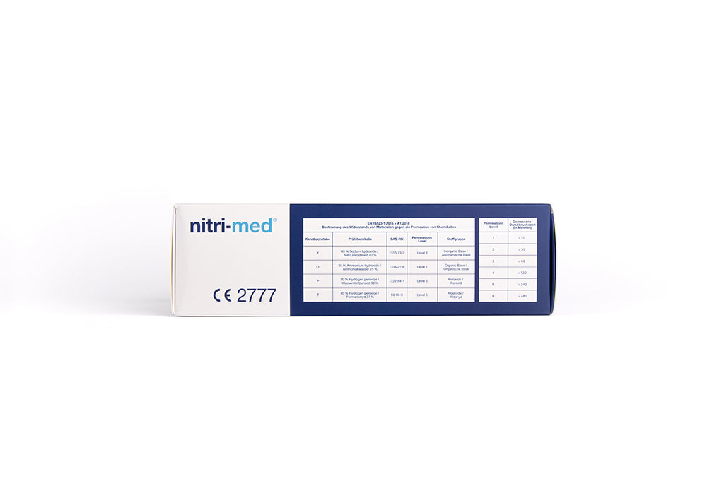Nitri-Med® blaue Nitril Handschuhe L 100er Box
