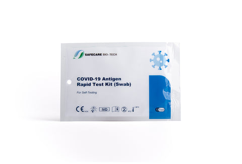 Safecare Bio-Tech LAIENTEST COVID-19 Antigen Rapid Test kit - 1er (im Polybeutel)