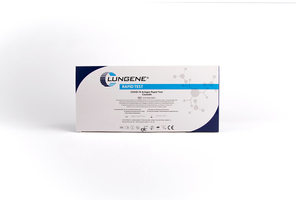 Clungene COVID-19 Antigen Test 3in1 Profitest (25er Box)