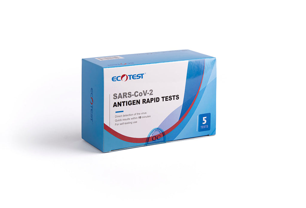 5x ECOTEST® SARS-CoV-2 Antigen-Schnelltest