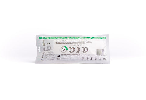Deepblue COVID-19 Lolli Test (Sars- CoV-2) Antigen Test Kit (colloidal gold) CE1434 Selbsttest im Polybeutel