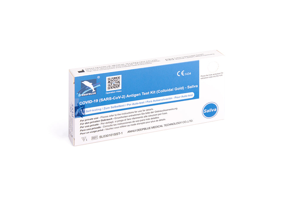 Deepblue COVID-19 Lolli Test (Sars- CoV-2) Antigen Test Kit (colloidal gold) CE1434 Selbsttest
