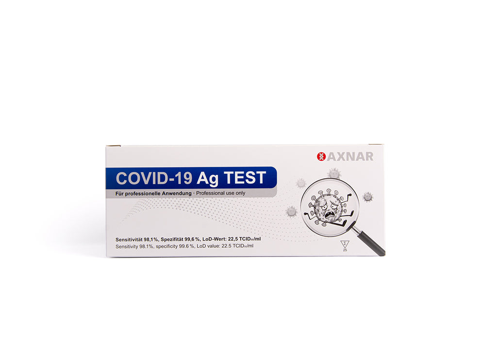 Core tests COVID-19 Antigen-Schnelltestkit 3 in 1 (25er Box)