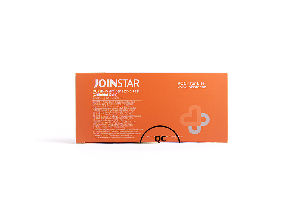Joinstar Biomedical - COVID-19 Antigen Selbsttest (5er Set)