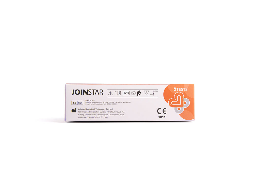 Joinstar Biomedical - COVID-19 Antigen Selbsttest (5er Set)