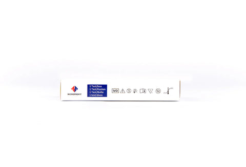 1x Fluorecare 4 in 1 Kombi-Laientest (haltbar bis: 23. Mai 2024) SARS-CoV-2, Influenza A/B und RSV