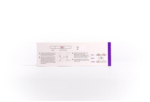 Alltest hCG Schwangerschaftstest - Mittelstrahl