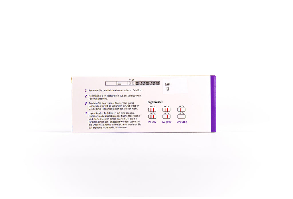 Alltest LH Ovulations Schnelltest - Teststreifen - 5er Box