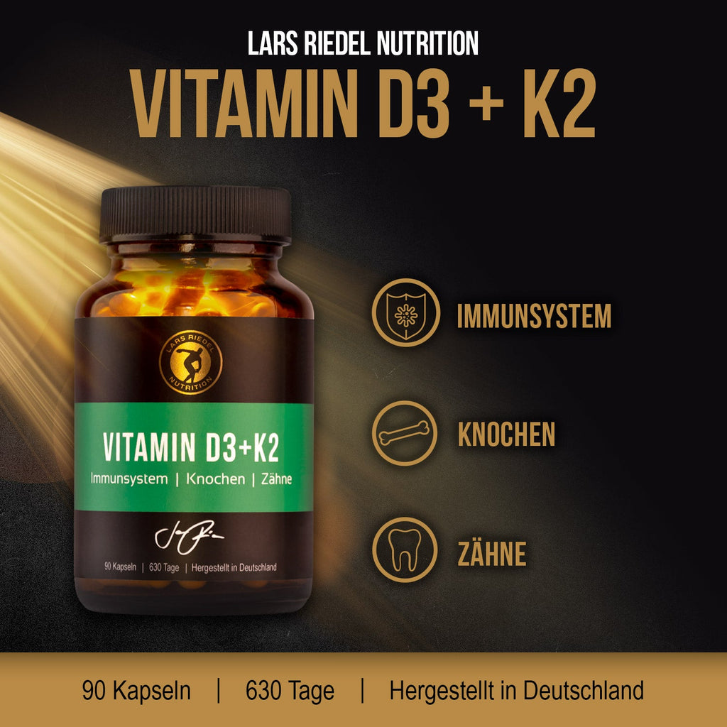 Vitamin D3 + K2 (5.600IE 140 mcg)